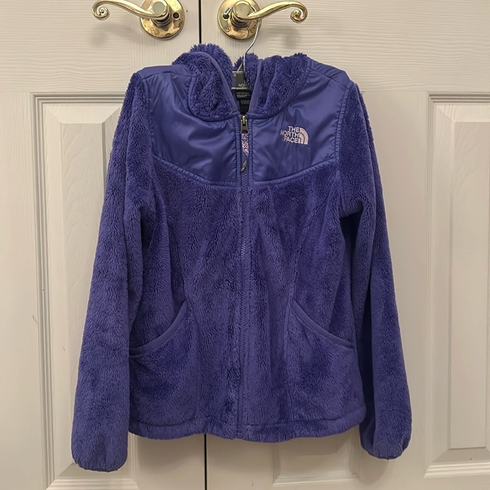 North Face Purple Girls Medium (10-12)